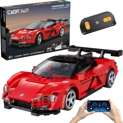 Set de construction CaDA YANGWANG U9 voiture de course RC 299 pièces