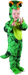 Children's carnival costume triceratops (80–92 cm)