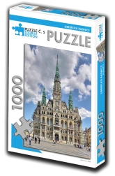 Puzzle Hôtel de ville de Liberec 1000 pièces – édition touristique