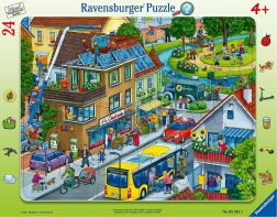 Ravensburger puzzel Onze groene stad 24 stukjes