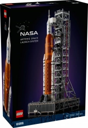 LEGO Icons bouwset – NASA SLS Artemis-raket
