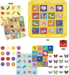 Fantamemo Memo-Spiel mit Marienkäfern