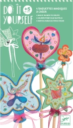 Djeco Little Fairy Wand – creative kit for kids