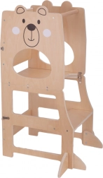 Leertoren voor kinderen 3 in 1 Beertje