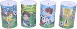 Spaarpot voetbal 8 × 12,7 cm