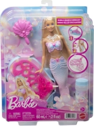 Barbie Bubbletastic mermaid with bubble tail