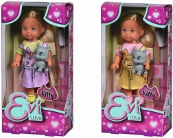panenka Evi Love met kitten – 2 varianten