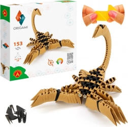 Alexander origami 3D créatif – scorpion