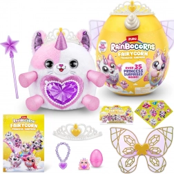 Rainbocorns Fairycorn Princess Surprise pluchen eenhoorn met verrassing