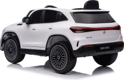 Voiture électrique pour enfants MERCEDES-BENZ EQA 250, blanche