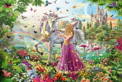 SCHMIDT Puzzle Fairy in the Magical Forest, 200 Pieces