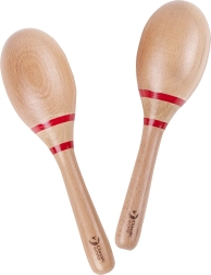 Houten maracas voor kinderen CLASSIC WORLD