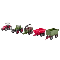 Siku Farmer – ensemble de véhicules agricoles 1:87