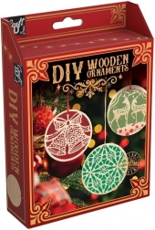 Houten kerstversieringen DIY CRAFT ID