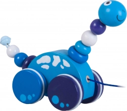 Detoa Trekspeeltje Brontosaurus Blauw