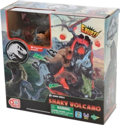 Board Game Jurassic World Shaky Volcano