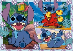Puzzle 104 Pieces MAXI Disney Stitch