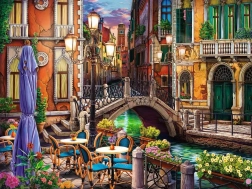 RAVENSBURGER Puzzle At Dusk in Venice XL 750 Pieces