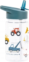 A Little Lovely Company kinderdrinkfles – Voertuigen