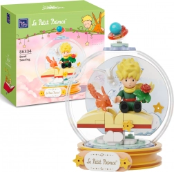 PANTASY Building Set Little Prince – Levitating Book, 105 pieces