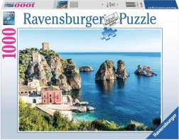 Ravensburger puzzle Faraglioni di Scopello 1000 pieces