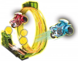 Spin and Build Basic baan met 1 motor