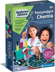 Scientific fun – fascinating chemistry CLEMENTONI (Polish version)