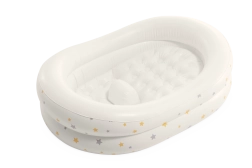 Starry Inflatable Baby Bathtub