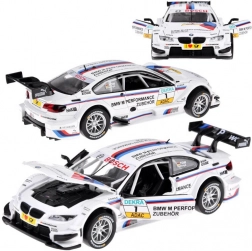 Metalen model BMW M3 DTM 1:32 met geluiden en verlichting