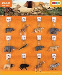 Mojo sleutelhangers Dieren uit de Zoo
