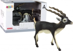 Verzamelfigurine van de Blackbuck-antilopen – dieren van de wereld