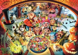 Puzzle RAVENSBURGER Halloween-trick-or-treat 1000 stukjes