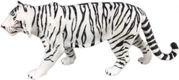 Figurine de tigre blanc indien 16 cm