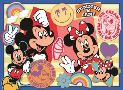 Puzzel RAVENSBURGER Mickey en Minnie op uitstap XXL 200 stukjes