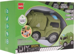 Interactieve speelgoed vuilniswagen