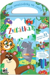 Animal Travel Coloring Book
