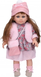 Pop met handtas 38 cm