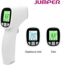 Digitale contactloze thermometer Jumper voor kinderen en volwassenen, blauw