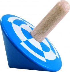 DETOA houten tol – blauw