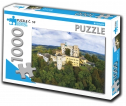 Puzzle Tourist Edition Buchlov 1000 pièces