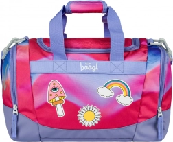 kinder sporttas BAAGL regenboog rood