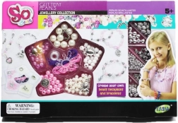 SO BEADS Jewelry Making Kit – Pearl Bracelets and Necklaces