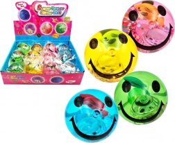 Stuiterbal Smiley 5,5 cm