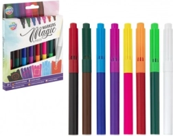 Magische stiften met gum, set van 8 stuks