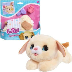 FurReal Newborns interactive puppy with accessories