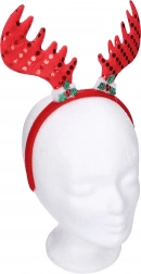 Carnavalsset – haarband met hoorns