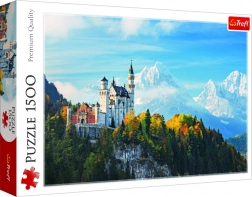 Trefl Puzzle 1500 Pieces – Bavarian Alps