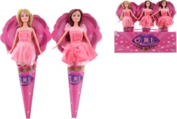 Pop – gearticuleerde prinses in een puntzak