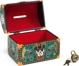 Piraten Schatkist Spaarpot DJECO