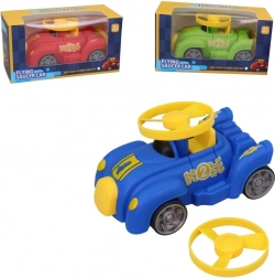 Voiture avec hélice propulsive pour enfants